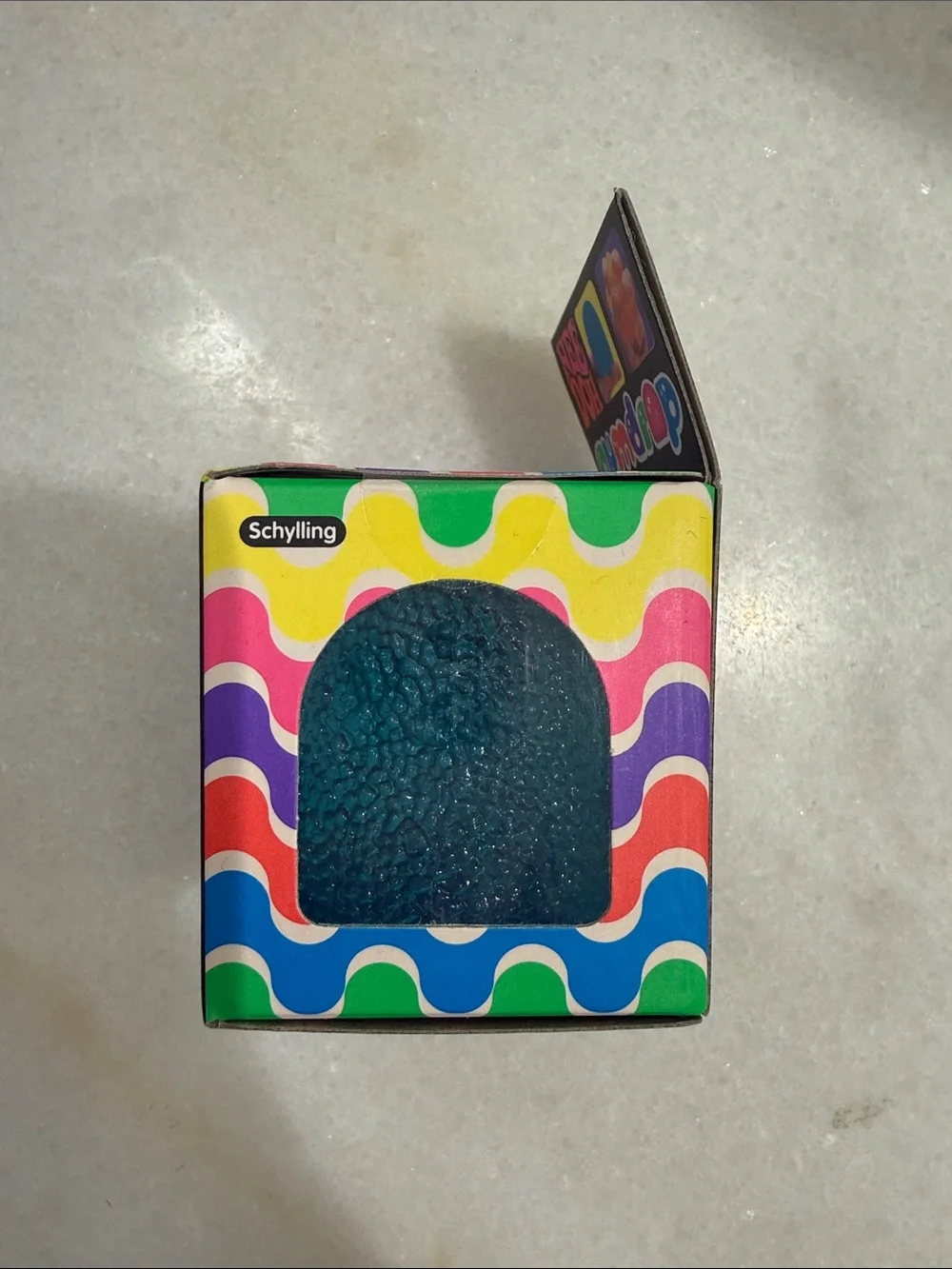 NeeDoh Gumdrop Super Solid Squish! Blue